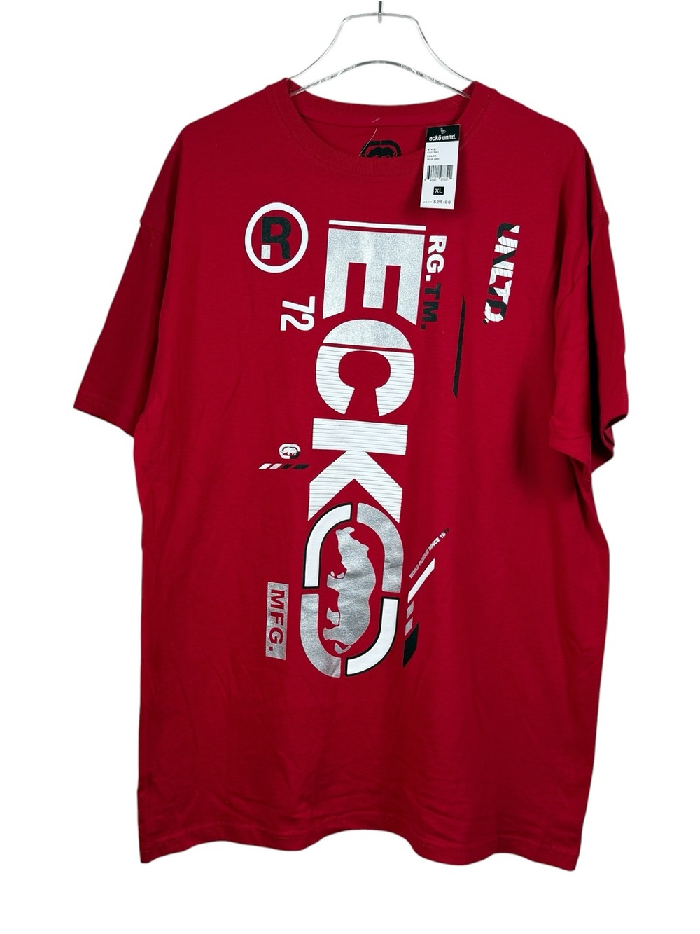 ECKO Unltd Red T-Shirt Men’s Size XL NWT Style EO21T201